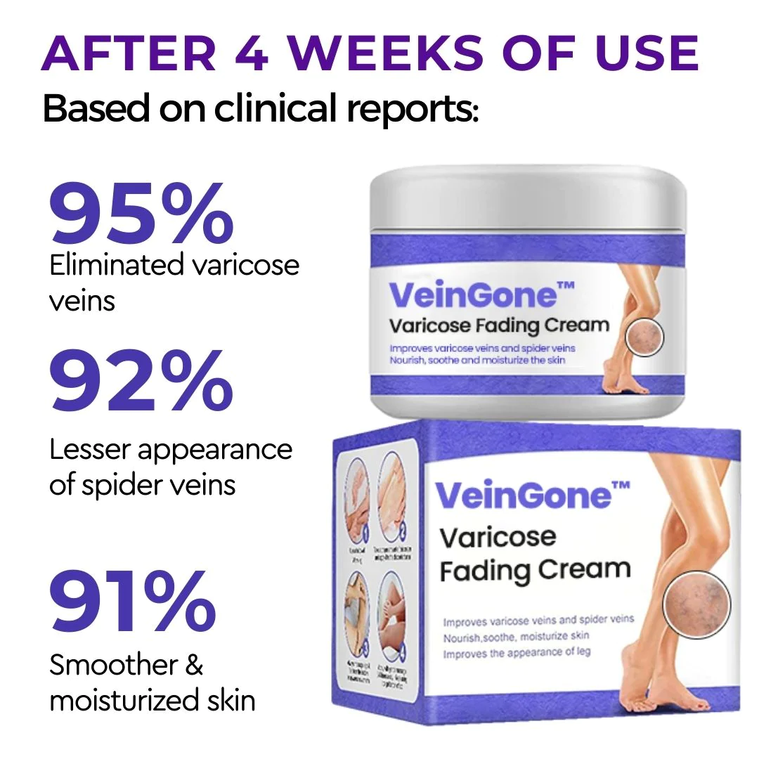 VeinGone Varicose Fading Cream