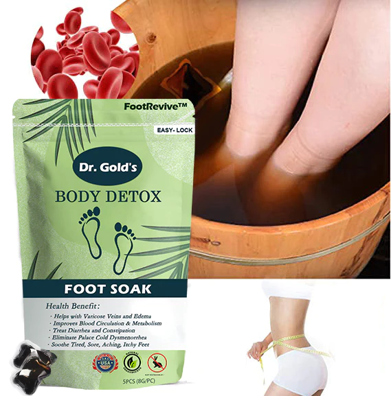 FootRevive Foot Soaking Gel Beads Herbal Detoxification