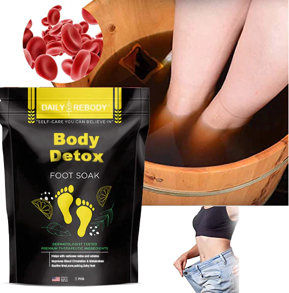 Herbal Detox & Shaping Cleansing Foot Soak Beads