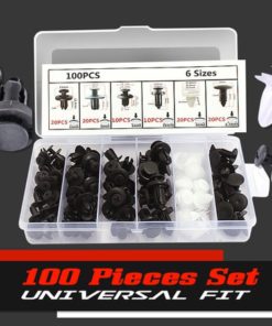 Car Retainer Rivets Fasteners Set