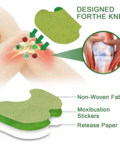 Furzero Natural Knee Pain Patches