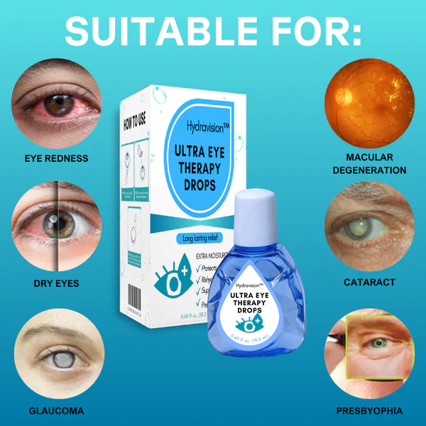 Hydravision Ultra Eye Therapy Drops