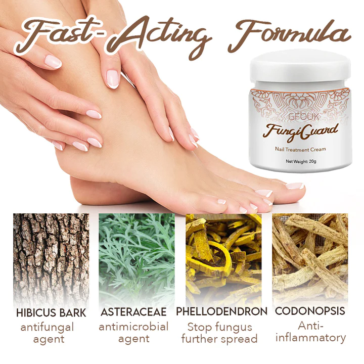 GFOUK FungiGuard Nail Treatment Cream