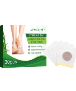 LymSlim Lymphatic Detoxing and Slimming Tourmaline Herbal Patch