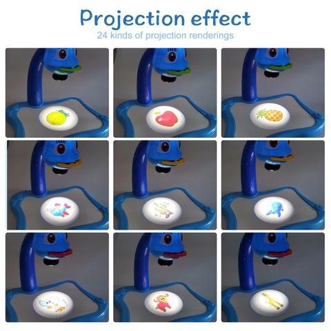 Trace and Draw Smart Projector Drawing Table