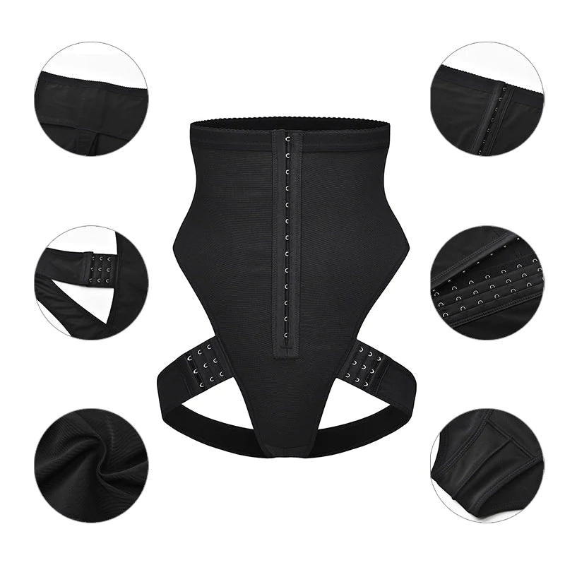 2-in-1 Tummy Control Butt Lifter Shapewear