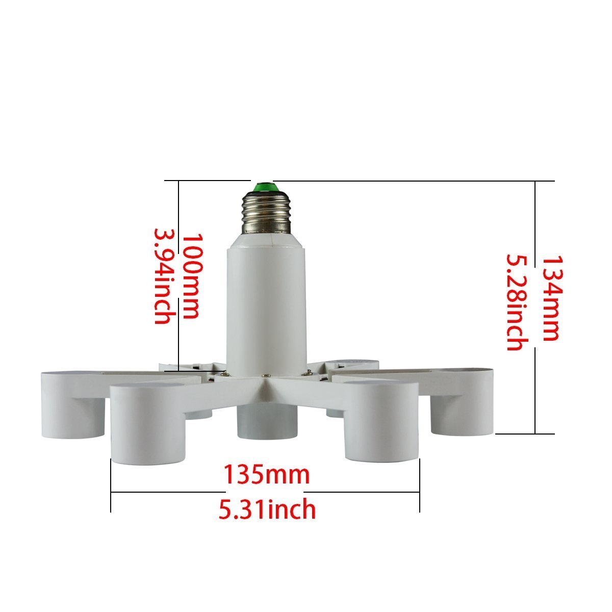 LED Light Bulbs Socket Adapter