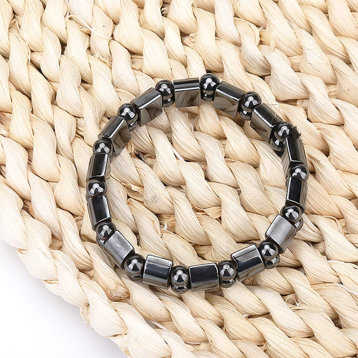 Magnetic Hematite Bracelet