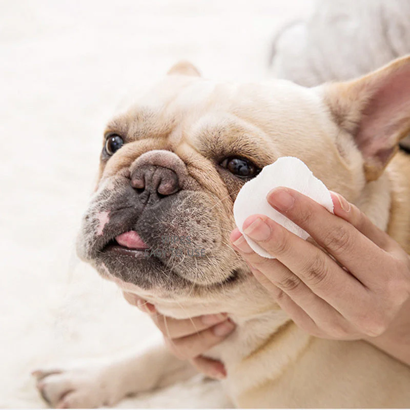 Pet Tear Stain Wipes