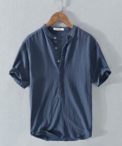 Provence Linen Cotton Shirt