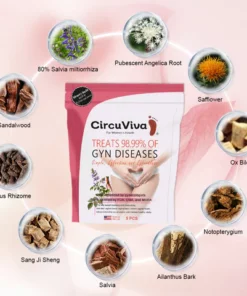 CircuVivaŽ Detox & Shaping Foot Soak Beads