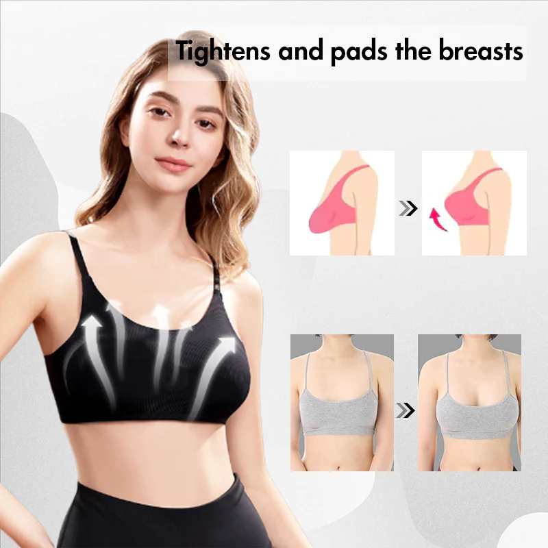 Liftify Magnetic Therapy Massage Bust Enhancing Bra