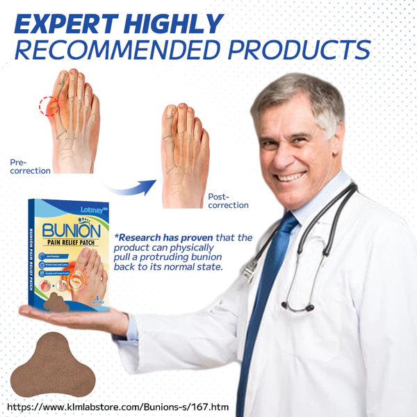 Ourlyard Bunion Pain Relief Patch