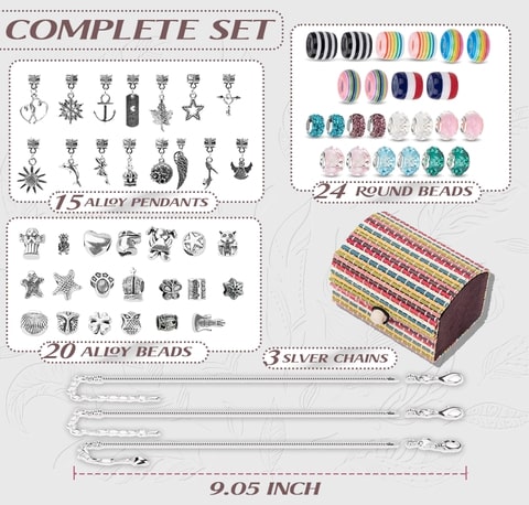 Easy DIY Bracelet Making Kit