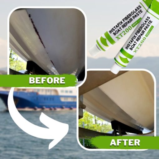 InstaFix Fiberglass Boat Repair Paste XT200