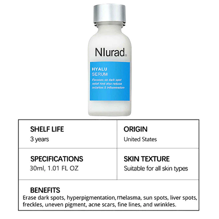 Nlurad Dark Spot And Acne Treatment Lotion-Unisex