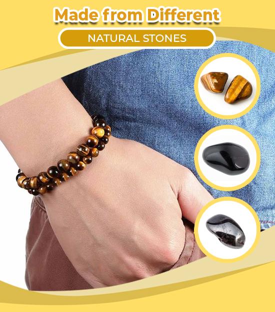 Increase Height Tiger Stone Anklet