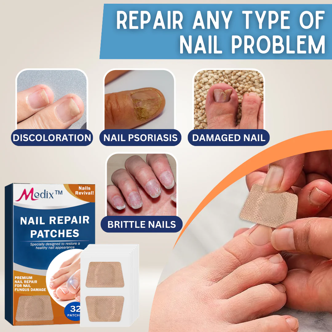 Medix Nail Repair Patches