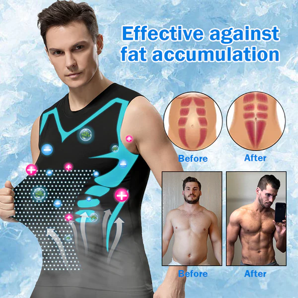 2023 New Version ENERGXCEL Ionic Shaping Vest