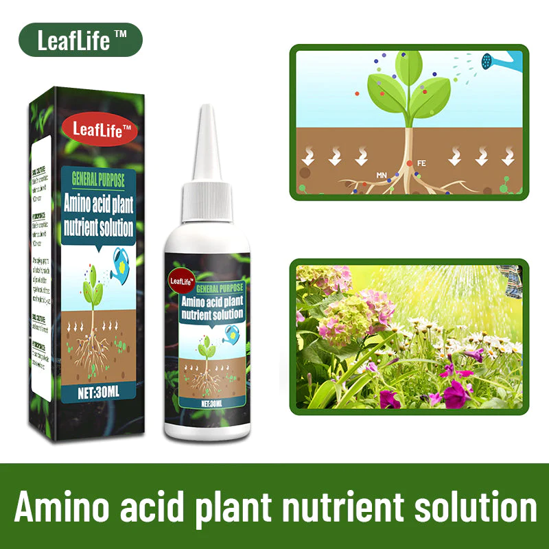 LeafLife Amino Acid Plant Nutrient Solution