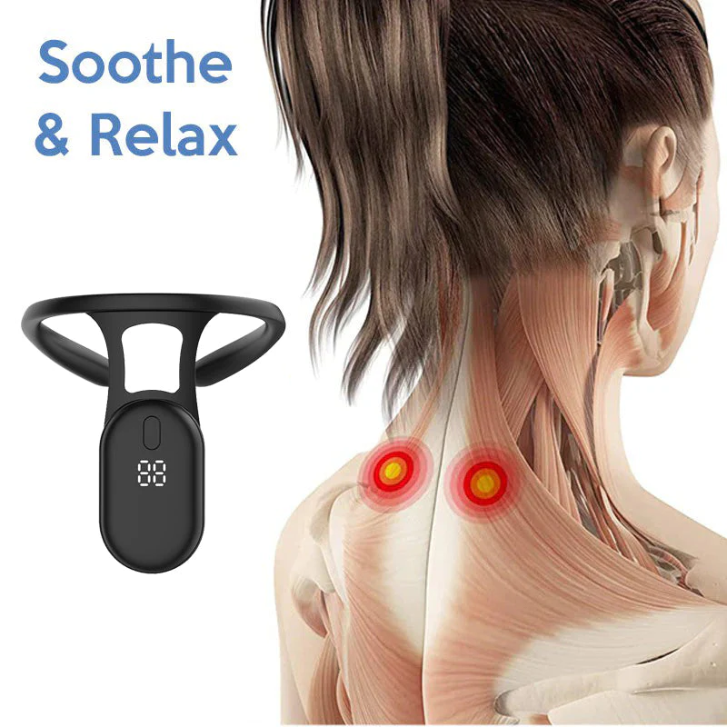 Mericle Ultrasonic Portable Lymphatic Soothing body shaping Neck Instrument