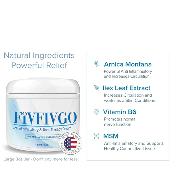 Fivfivgo Joint & Bone Therapy Cream