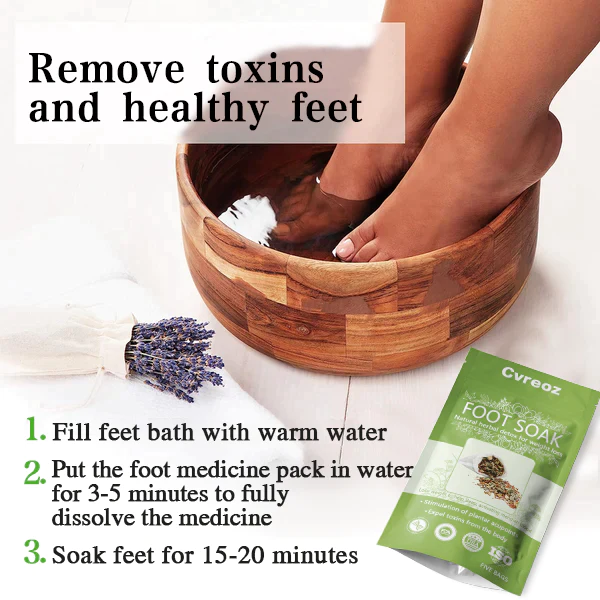 Cvreoz Herbal Detox Slimming Foot Therapy Pack