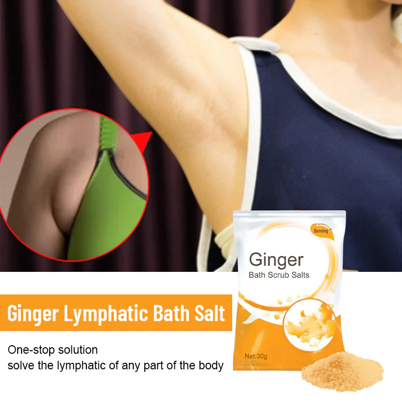 Burning Ginger Lymphatic Bath Salt