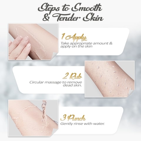 Exfoliating Brightening Body Cleansing Rubbing Mud