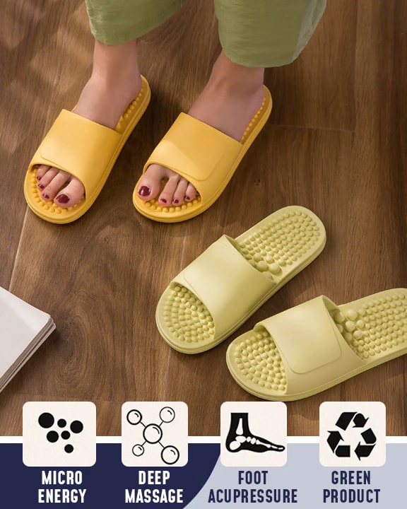 Acupoint Reflexology Slippers