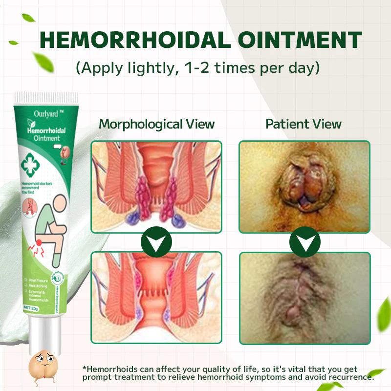 Ourlyard Hemorrhoidal Ointment