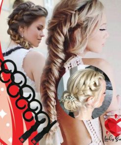 Twist Plait Hair Braiding Tool