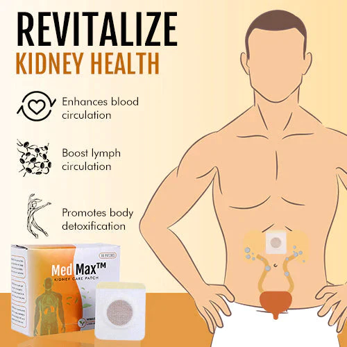 MedMax Instant Kidney Care Patch