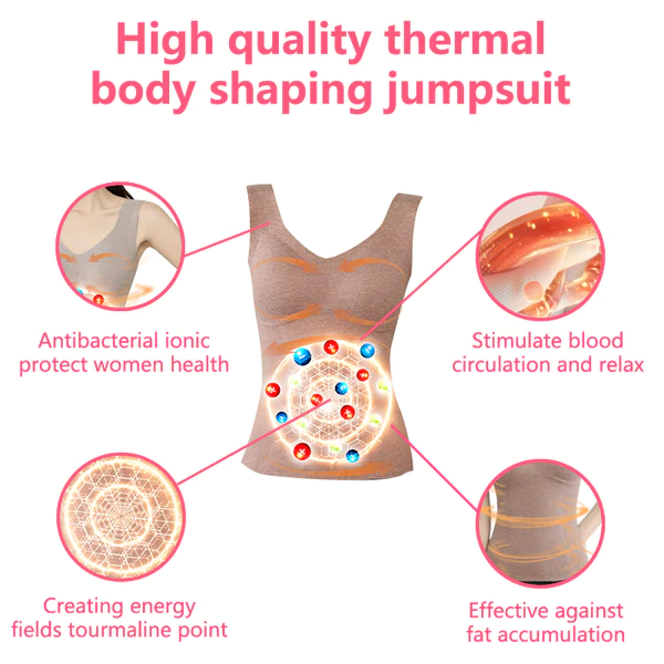 2023 ANYIDEA Tourmaline Self-Heating Ion Winter Shapewear