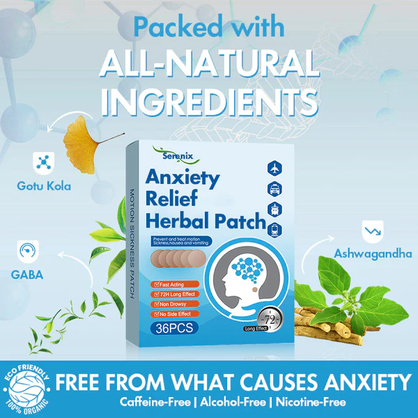 Serenix Anxiety Relief Herbal Patch