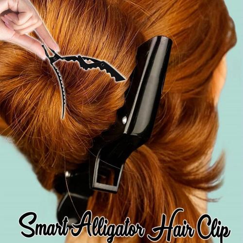 Smart Alligator Hair Clips (6 PCS)