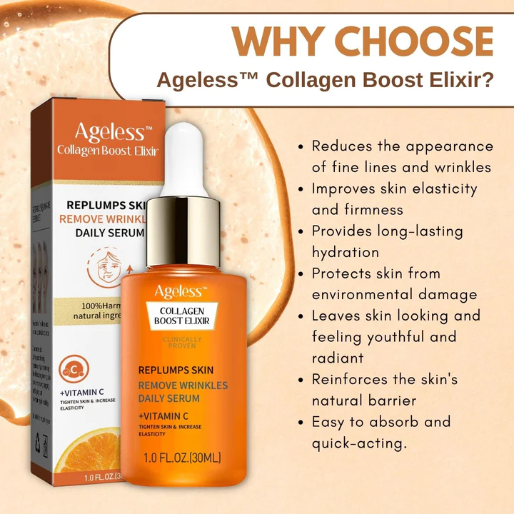 Ageless Collagen Boost Elixir