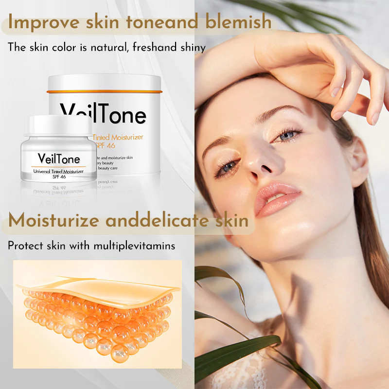 VeilTone Universal Tinted Moisturizer SPF 46