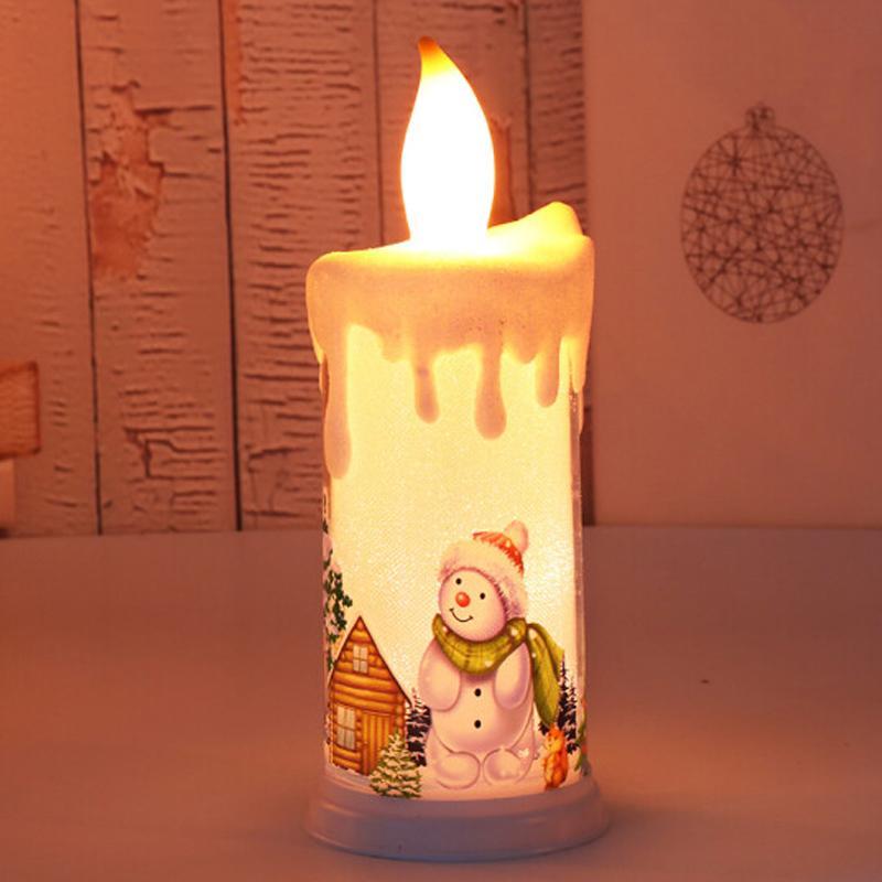 Christmas LED Candles Lights