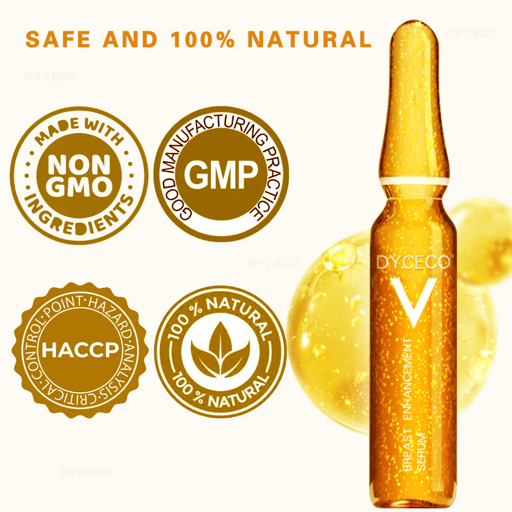 Oveallgo Breast Enhancement Lift Ampoules Serum