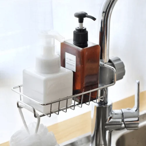 Stainless Steel Faucet Rack