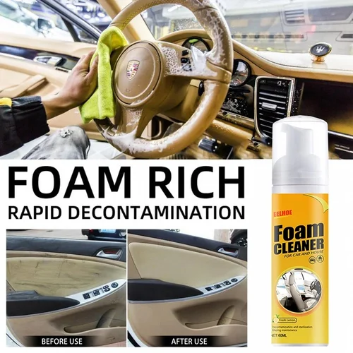 2023New Year Sale  Car Magic Foam Cleaner