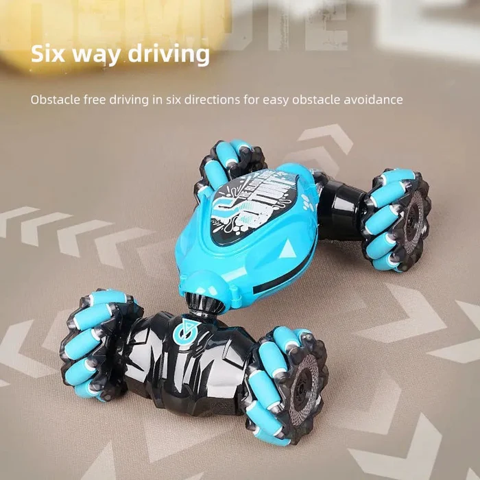 New Gesture Sensing Twist Car