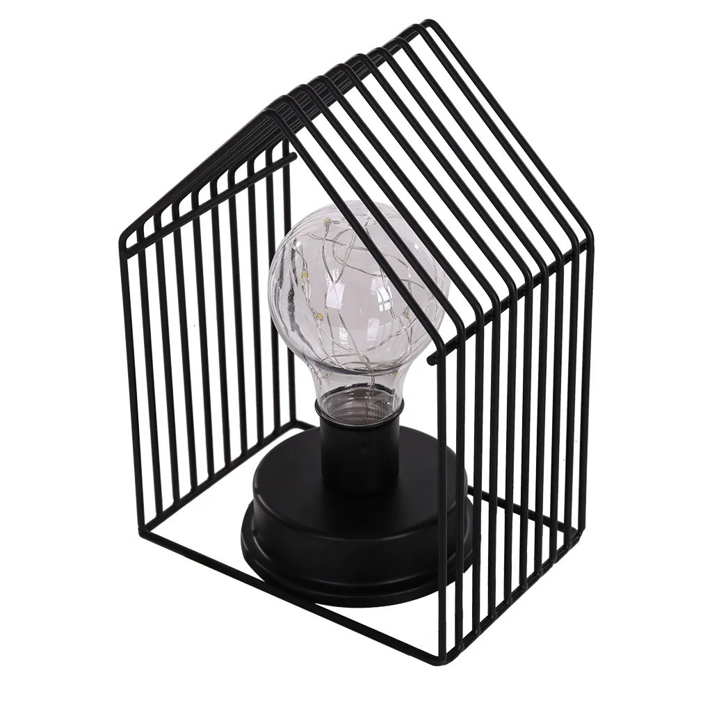 Nordic Style Creative Small House Lamp