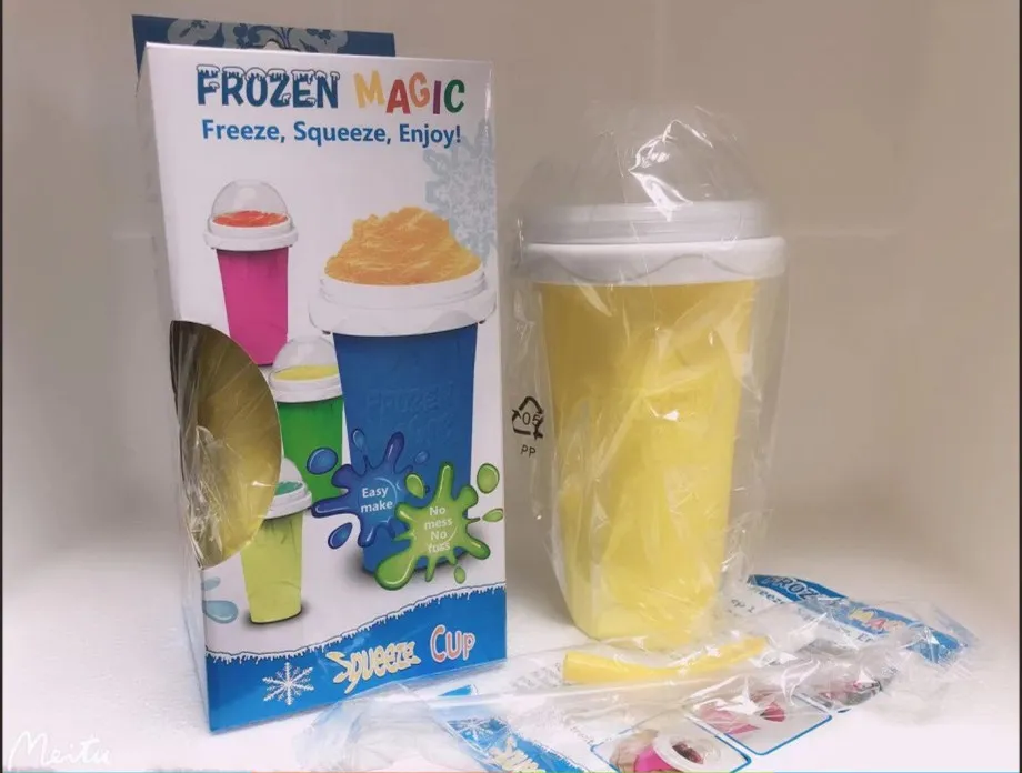 Quick Frozen Slushie Maker Cup