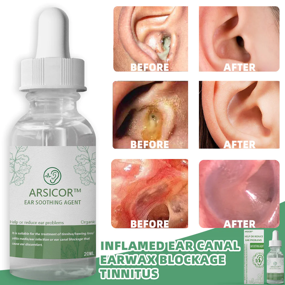 ARSICOR Organic Herbal Drops