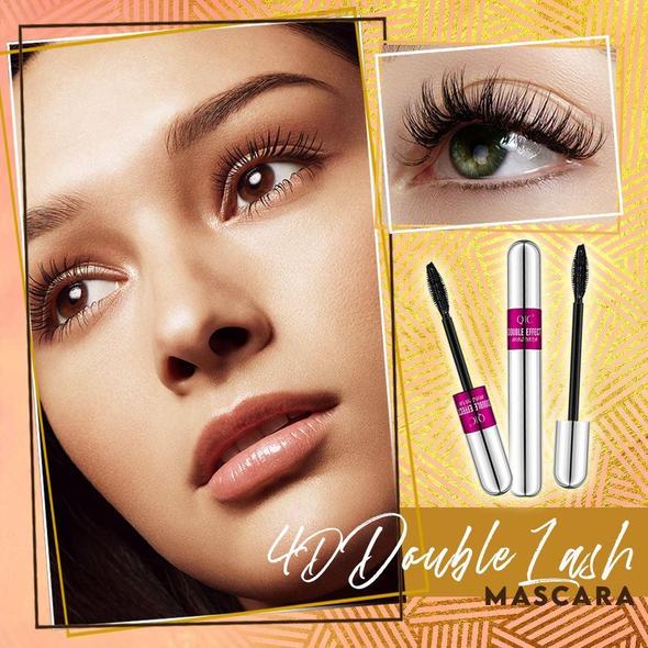 4D Double Lash Mascara