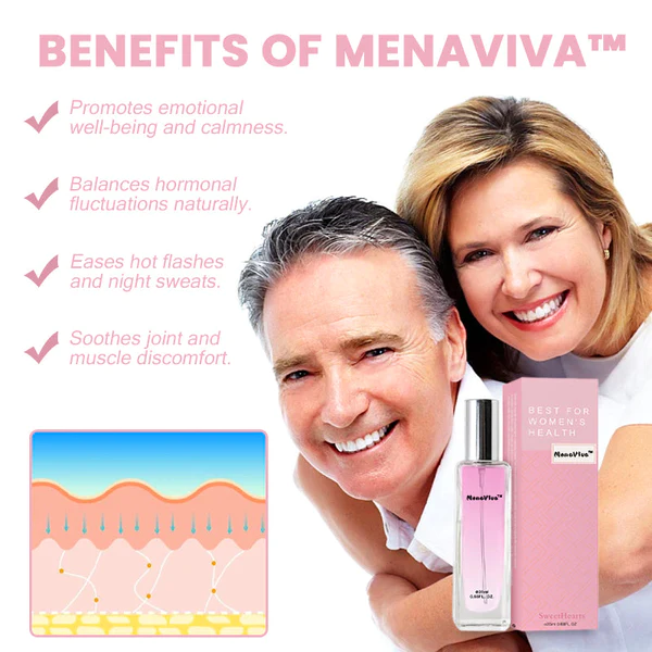 MenaViva Menopausal Relief Bio-Identical Estrogen Spray