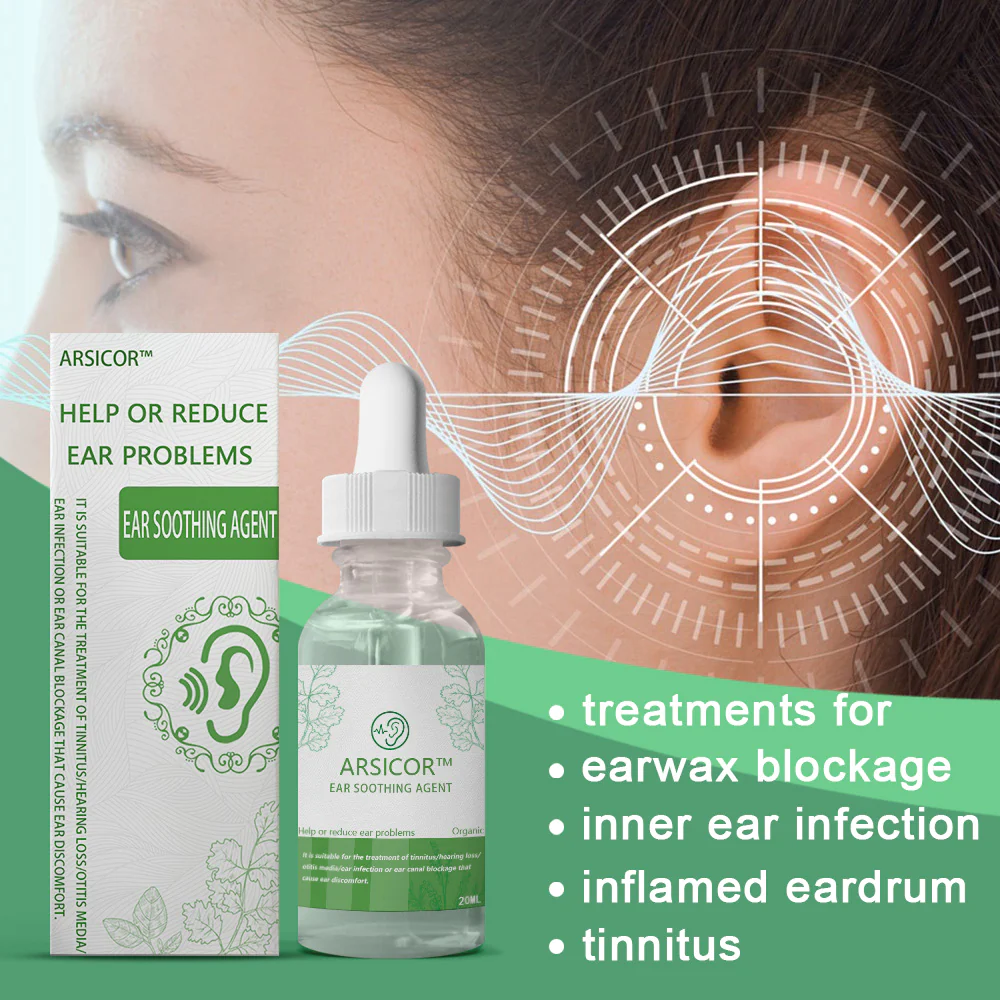 Organic Herbal Drops for Tinnitus