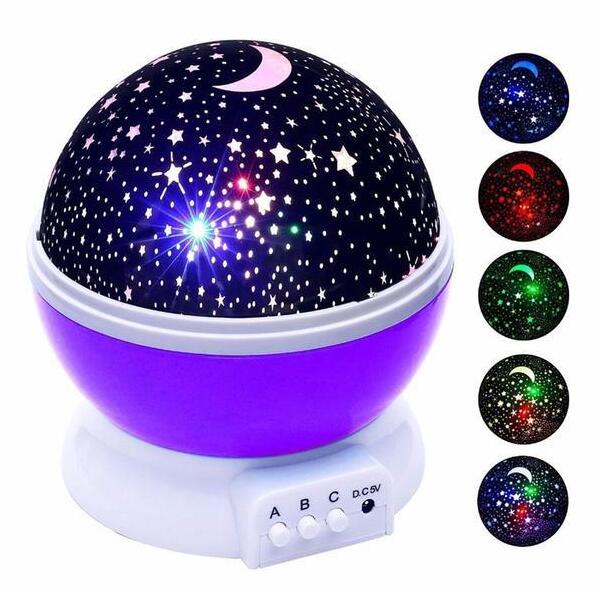 Starry Sky Night Light Projector